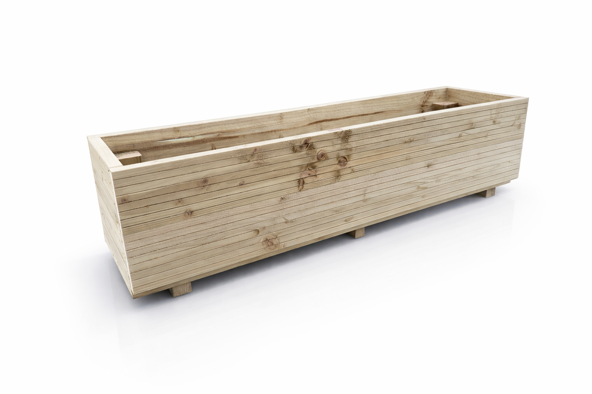 Handmade Garden Planter - Rectangle